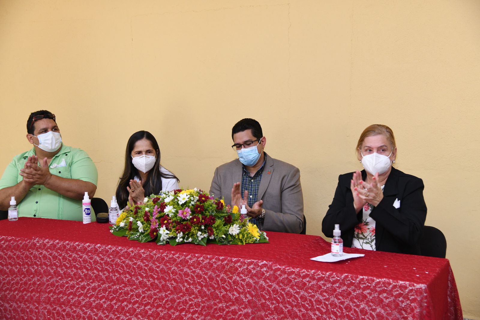Autoridades del Ministerio de Salud Pública supervisan proceso de  vacunación en la provincia La Vega - Ministerio de Salud Pública